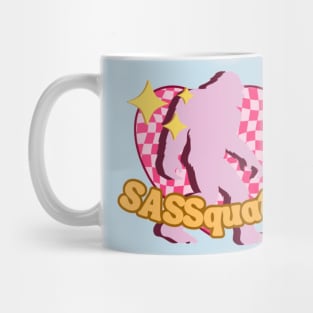 SASSquatch Mug